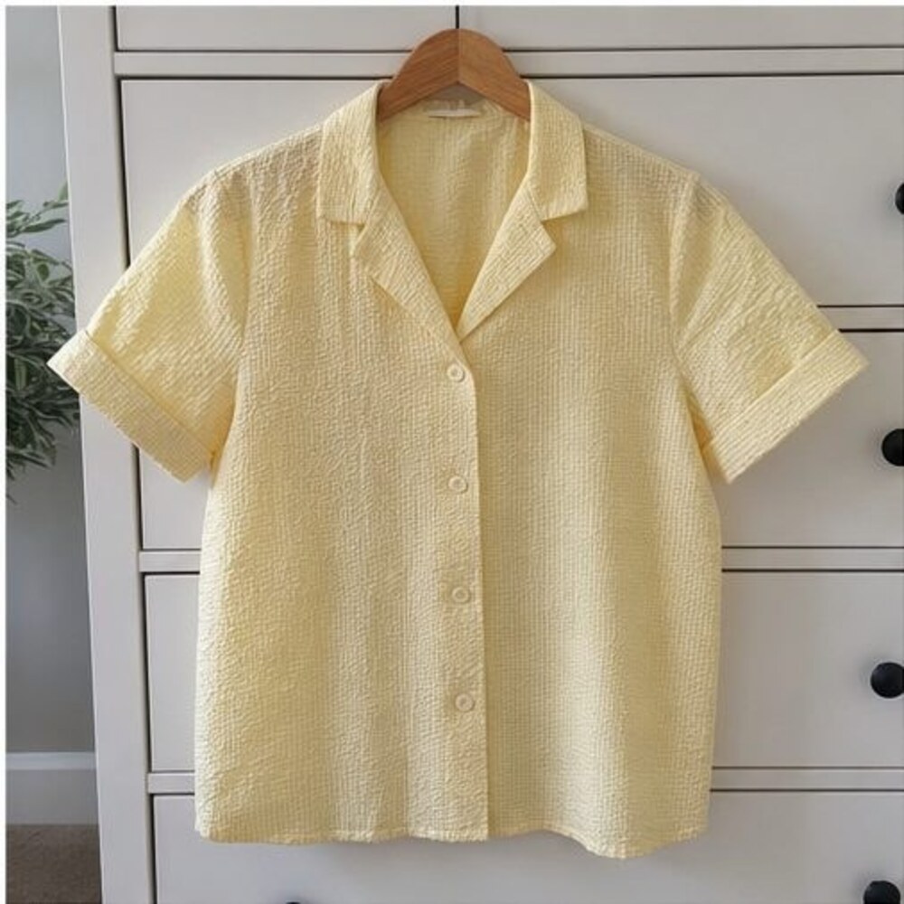 Mauve Smocked Top